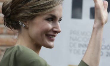El vestido de la Reina en Alcalá del que todo el mundo habla
