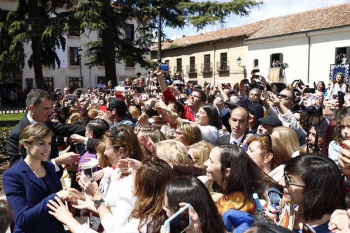 Los Reyes visitan este lunes Alcalá de Henares