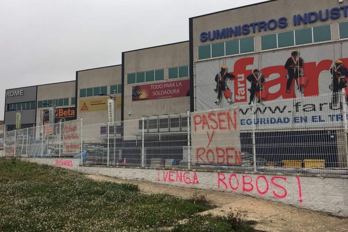 Detenidos en Torrejón dos hermanos acusados de varios robos a empresas de Ajalvir