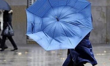 Alerta en Madrid por fuertes rachas de viento de hasta 90 kilómetros por hora