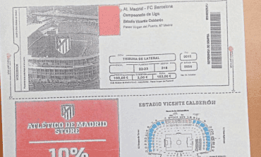 Ofrecían entradas falsas para ver el Atlético-Barcelona