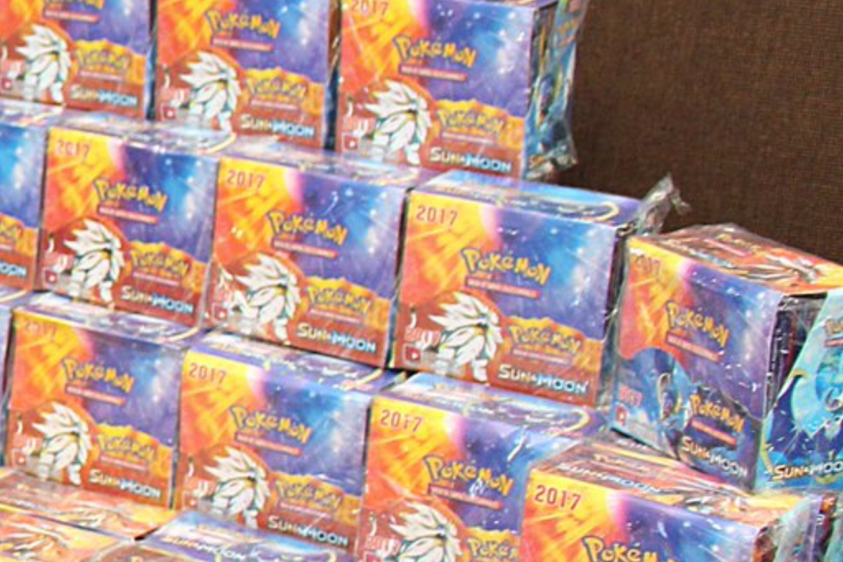 Incautan más de 70.000 cartas de Pokémon falsificadas