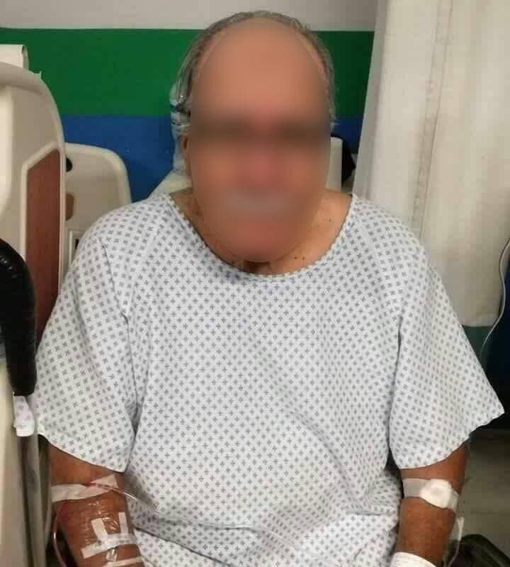 El bulo del anciano situado también en el Hospital de Torrejón