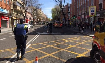 Grave una mujer de 75 años tras ser atropellada por un motorista en Vallecas