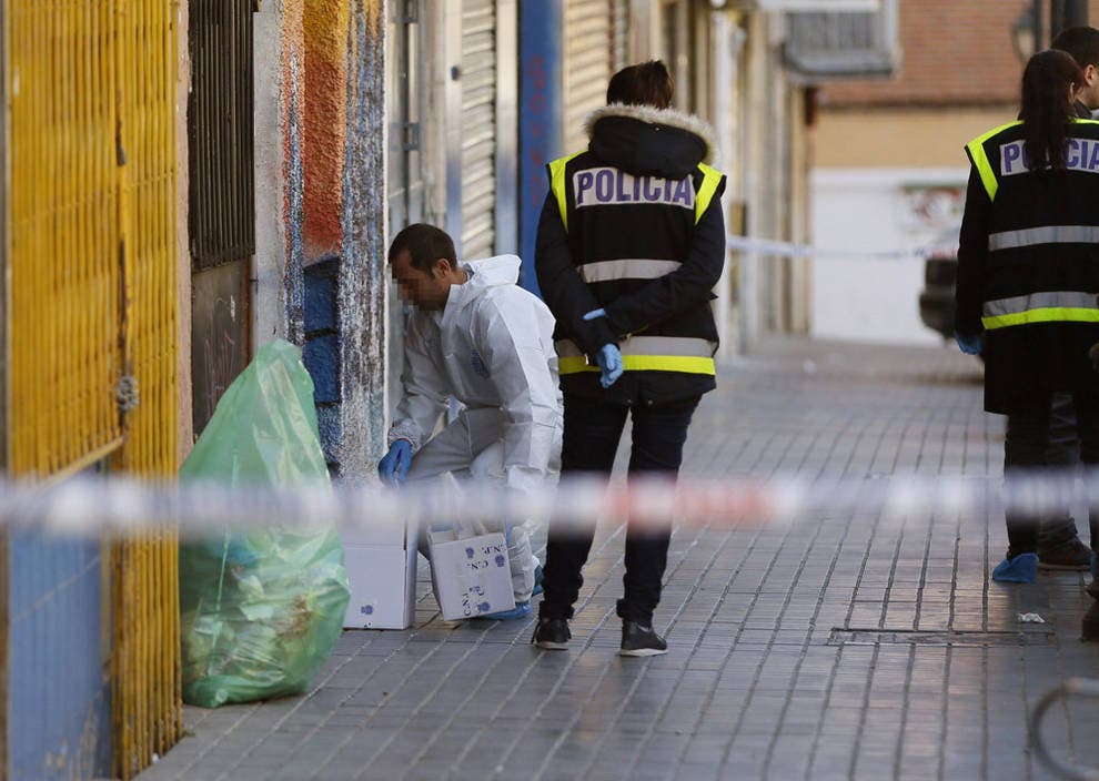 Tras la pista del autor del doble crimen de Alcorcón