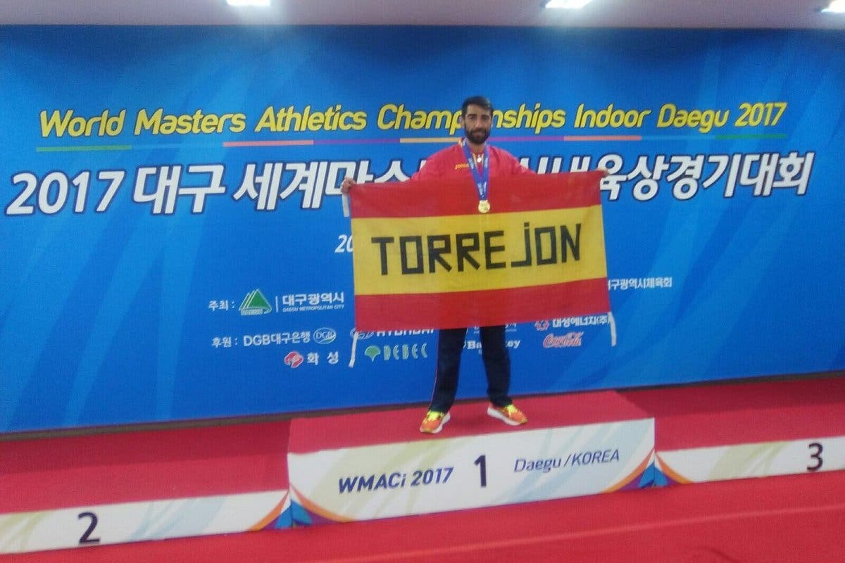 El torrejonero Juanjo Crespo consigue en Corea el mayor éxito de su carrera