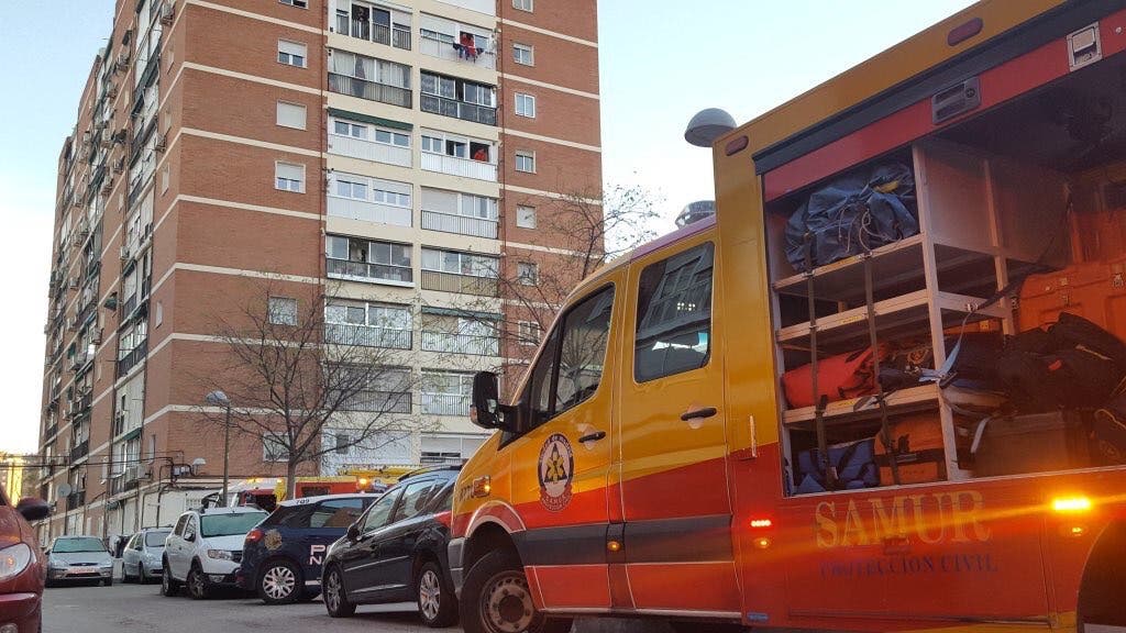 Una niña de cuatro años grave tras un incendio en su vivienda