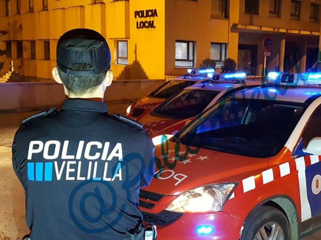 30.000 euros por deslumbrar con un láser a la Policía de Velilla