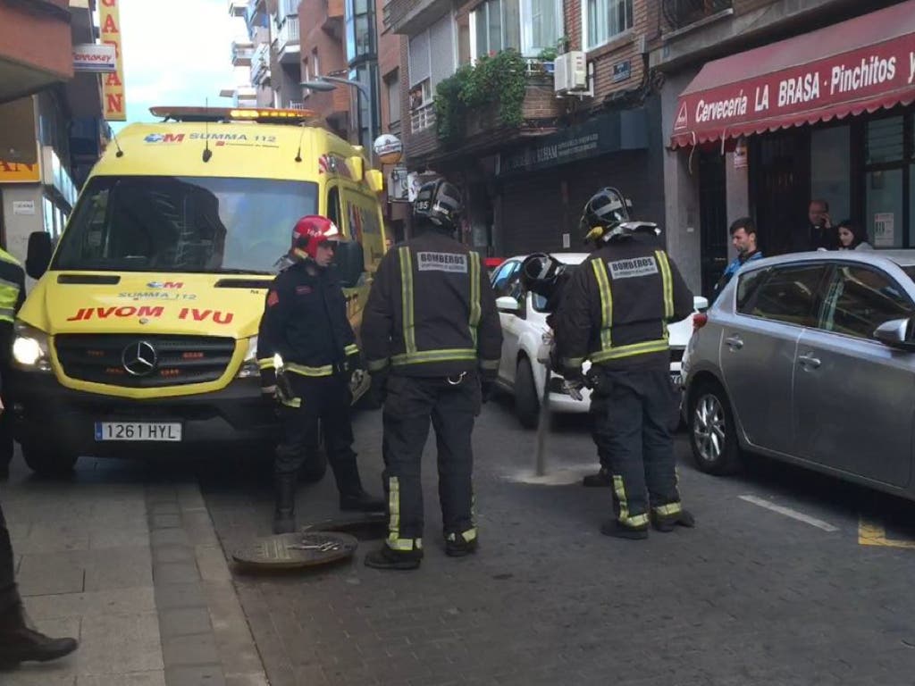 Muy grave tras ser atropellado en Madrid