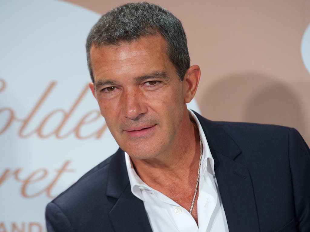 Antonio Banderas visitará en abril Alcalá de Henares