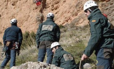 Una joven de Guadalajara, rescatada tras pasar la noche al borde de un precipicio