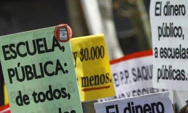 La Policía interviene por piquetes violentos durante la huelga de estudiantes en Madrid