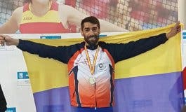 Juanjo Crespo, el atleta de Torrejón que llegó a la meta con una sola zapatilla