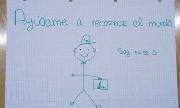 Nico, el dibujo que ha dado la vuelta al mundo desde Torrejón