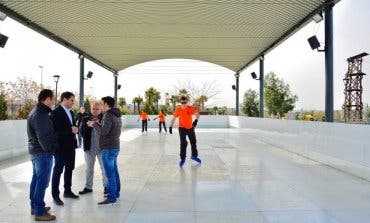 El Parque Europa de Torrejón estrena Pista de Hielo artificial