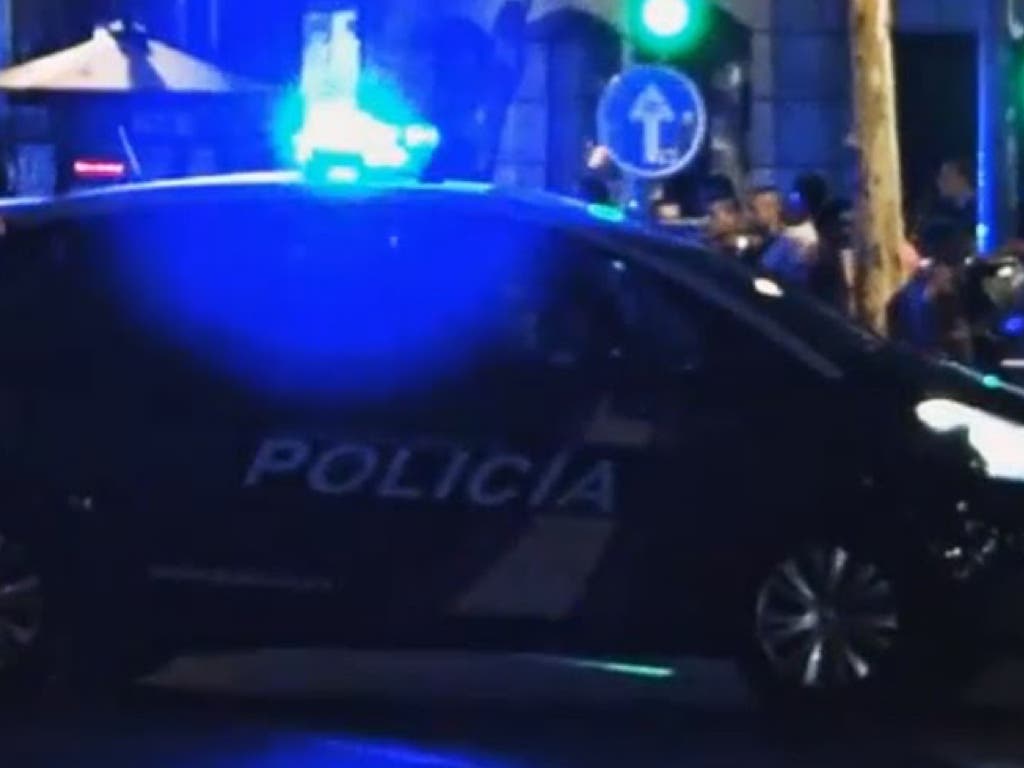 La Policía busca a un «peligroso» indigente tras acuchillar a otro en Madrid