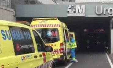 Herido grave con quemaduras un trabajador de 25 años en un taller mecánico