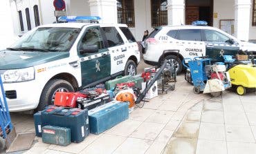 Detenido en Villar del Olmo por el robo de un camión lleno de material