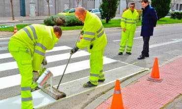 Así lucen 37 calles de Torrejón tras los trabajos de mejora de la señalización horizontal