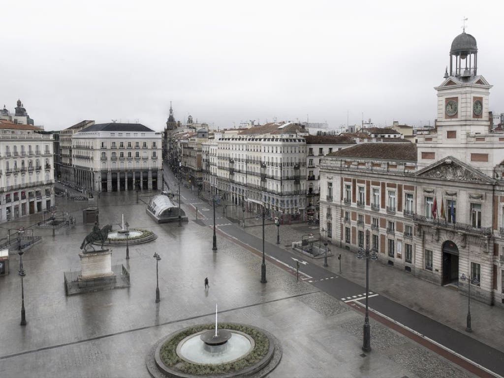 Madrid, como nunca lo habías visto: sin coches y sin gente