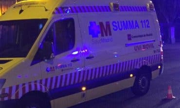 Muere un joven de 18 años en un accidente de tráfico en Madrid