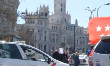 Ni un solo taxi libre en Madrid este jueves durante dos horas