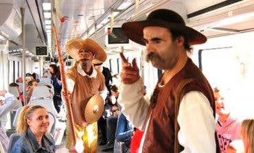 De Madrid a Alcalá de Henares en el Tren de Cervantes 