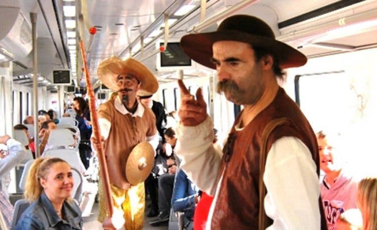 Alcalá de Henares: Vuelve el Tren de Cervantes todos los sábados hasta el 1 de julio
