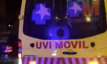 Un hombre de 39 años recibe varias puñaladas en Madrid