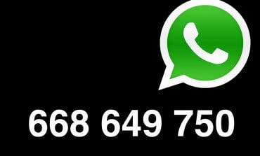 Envíanos tus vídeos, fotos y noticias por WhatsApp