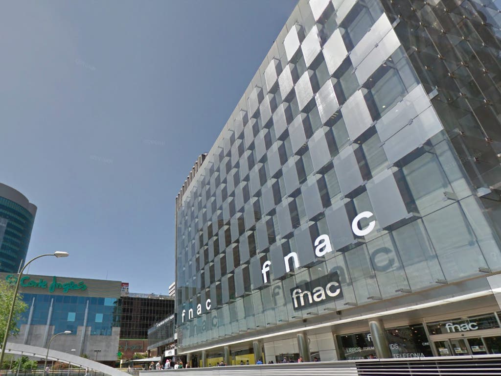 Antigua sede de Fnac donde se instará el nuevo Zara (Google Maps).
