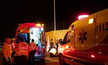 Muere un hombre y otro resulta herido grave en un accidente de moto en Barajas