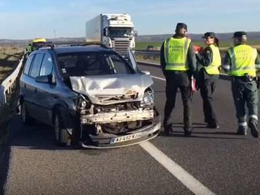 Piden 21 años para el guardia civil que mató a un conductor en la A-3