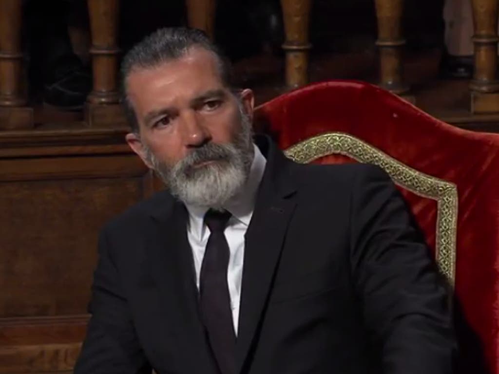 EN DIRECTO: Antonio Banderas en Alcalá de Henares