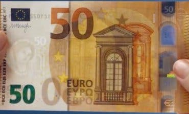 Entra en circulación el nuevo billete de 50 euros