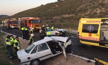 Un accidente en la M-311 deja dos heridos graves