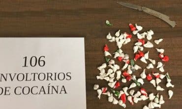 Detenido en Madrid por esconder 106 bolsitas de cocaína en sus genitales
