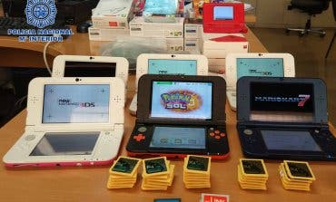 Detenido en Madrid por vender más de 200 consolas cargadas con juegos pirateados