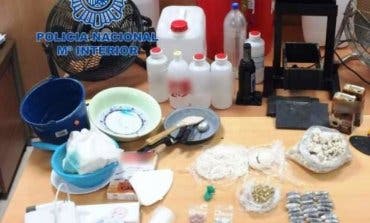 Cae una red dedicada al tráfico de drogas que tenía en Coslada su laboratorio