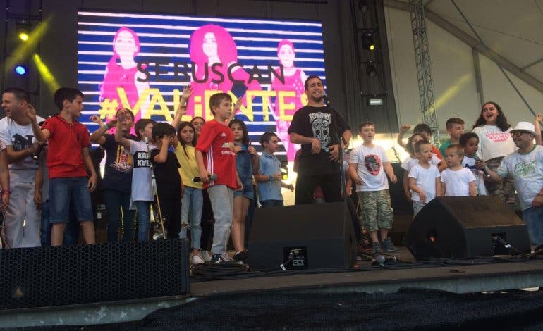 El Langui, sus hijos y La Excepción conquistaron a Torrejón