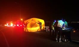Muere un motorista de 47 años en un accidente en la M-31