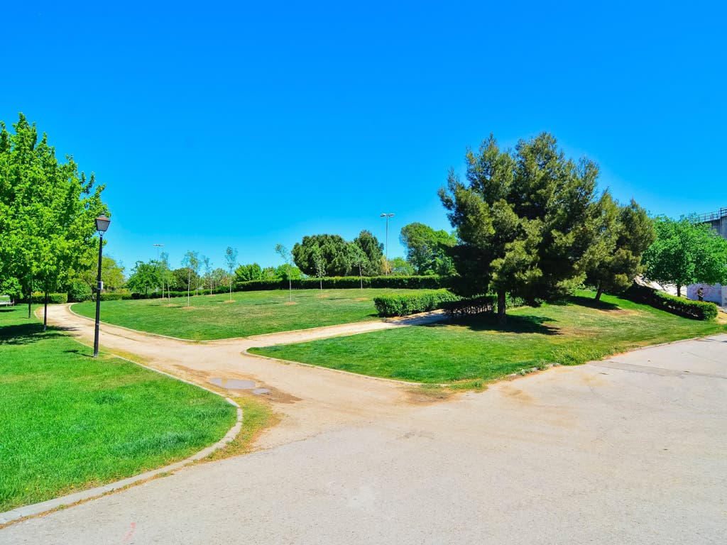 Torrejón remodela el Parque del Recinto Ferial