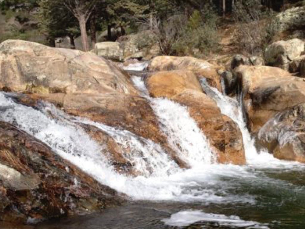 Multados por bañarse en La Pedriza