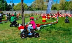 El Parque Europa estrena un circuito de Quads para niños