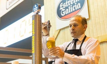 Un hostelero de Torrejón se convierte en el Mejor Tirador de Cerveza de Madrid