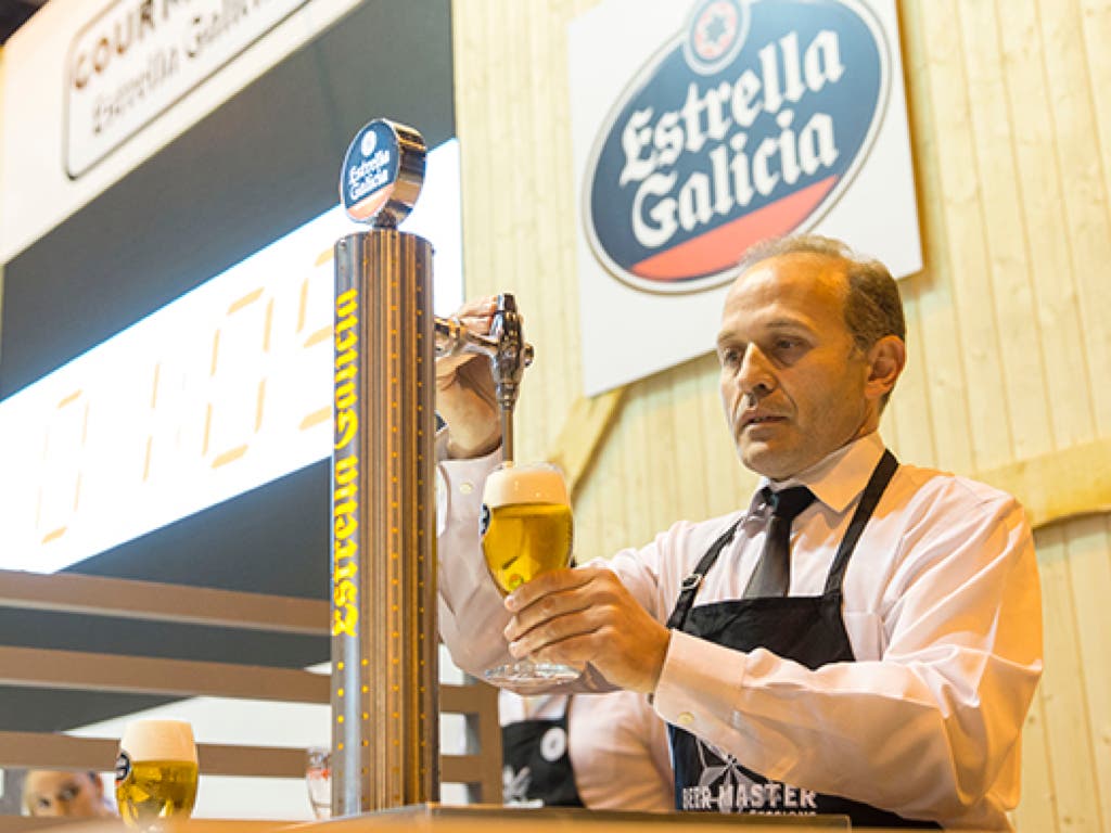 Un hostelero de Torrejón se convierte en el Mejor Tirador de Cerveza de Madrid