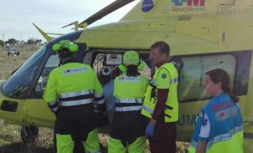 Herido un anciano tras ser atropellado por un ciclista