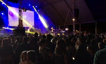 El ritmo latino se apoderó de la noche del sábado en Torrejón