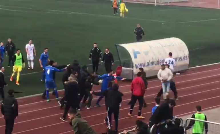 Novedades sobre la pelea en el partido entre el San Fernando y el Alcalá