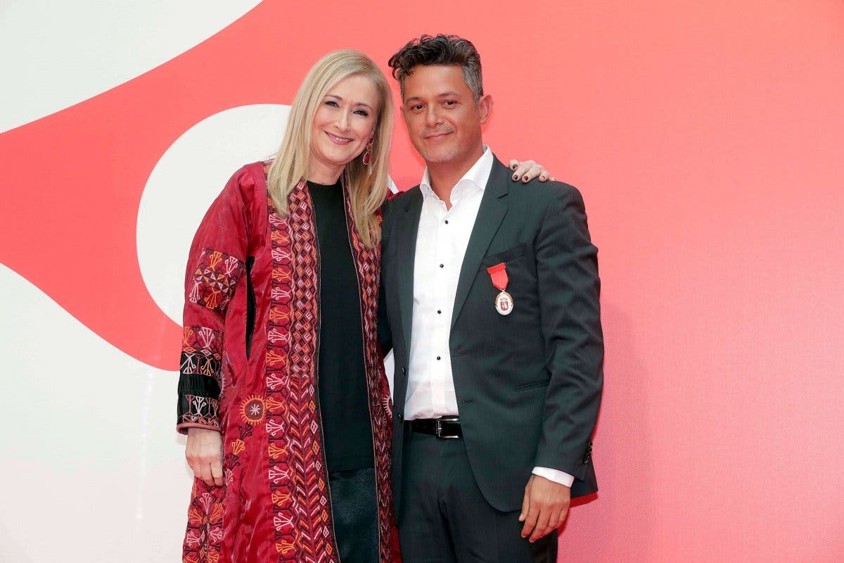 Alejandro Sanz, Medalla de Oro de la Comunidad de Madrid